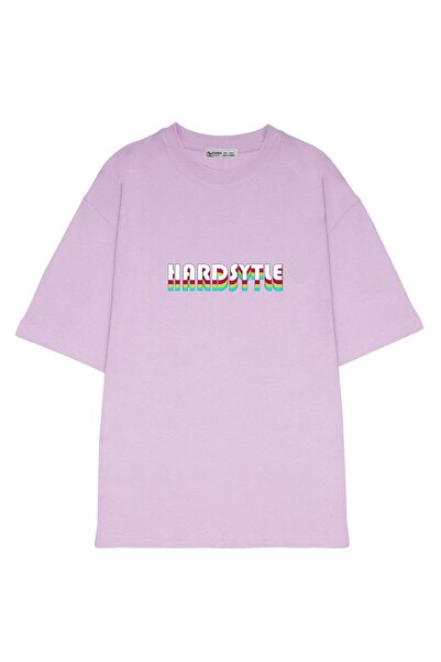 GreenMint مهرجان موسيقى Edm هارد ستايل كبير الحجم للجنسين_OE1241