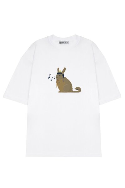 GreenMint موسيقى فيسكاشا كبيرة الحجم للجنسين (ملاحظات زرقاء)_OE1904