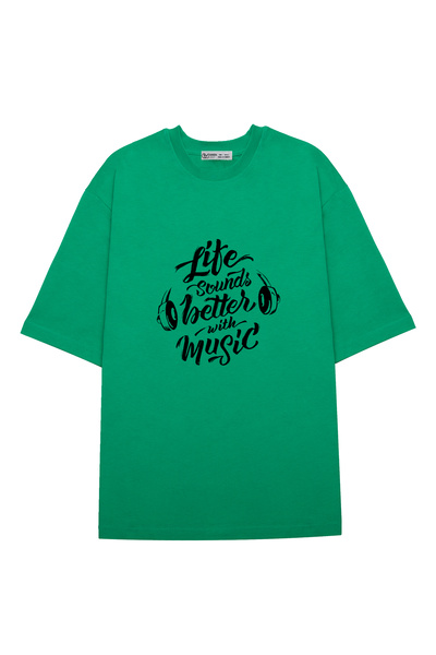 GreenMint للجنسين حجم كبير لايف ساوندز أفضل مع الموسيقى_OE1321