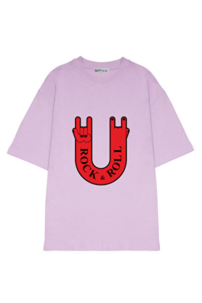 GreenMint يد روك اند رول كبيرة الحجم للجنسينعشاق موسيقى الروكمهرجان روك_OE1773