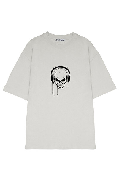 GreenMint سماعة رأس جمجمة كبيرة الحجم للجنسين Best Outing_OE1802