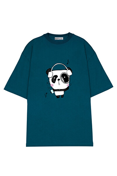 GreenMint موسيقى الباندا الراقصة كبيرة الحجم للجنسين في سماعات الرأس_OE1119