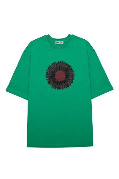 GreenMint موسيقى الغابة كبيرة الحجم للجنسين_OE1187