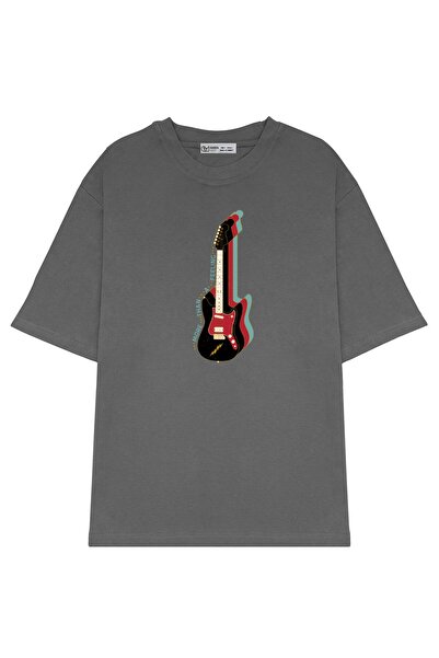 GreenMint جيتار كهربائي كبير الحجم للجنسين، موسيقى، أداة موسيقية_OE1158