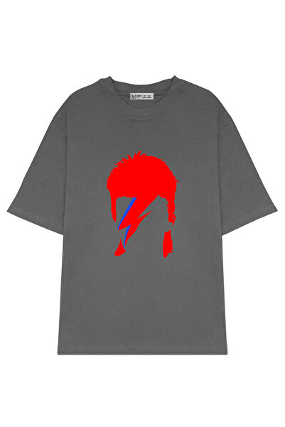 GreenMint للجنسين مقاس كبير ديفيد باوي 1