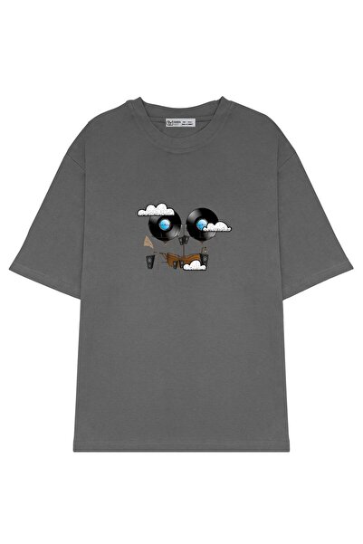 GreenMint موسيقى كبيرة الحجم للجنسين Lifts Me Up_OE1529