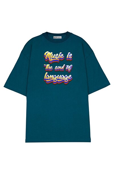 GreenMint موسيقى كبيرة الحجم للجنسين هي روح اللغة_OE1524