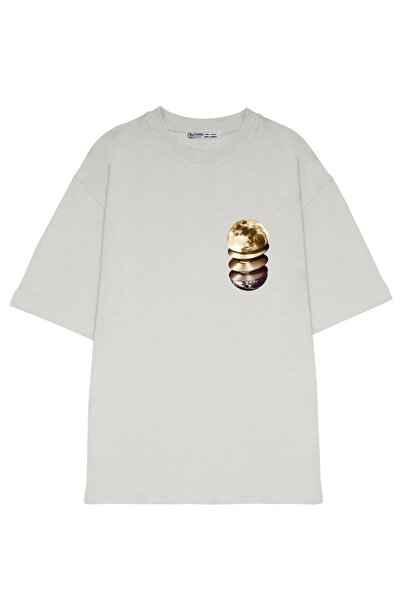 GreenMint موسيقى القمر كبيرة الحجم للجنسين_OE1580