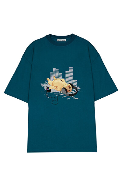 GreenMint للجنسين كبير الحجم الصلصال من الموسيقى_OE1740