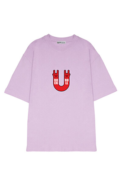 GreenMint علامة يد روك اند رول كبيرة الحجم للجنسينشعار لمهرجان موسيقى الروكشع...