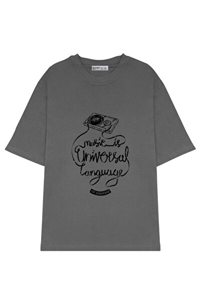 GreenMint موسيقى كبيرة الحجم للجنسين هي اللغة العالمية للرجل_OE1525