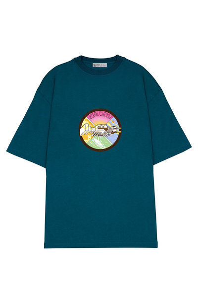 GreenMint فلويد وردي كبير الحجم للجنسين