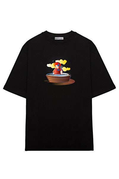 GreenMint مقاس كبير للجنسين على شكل قارب يستمع إلى الموسيقى_OE1048