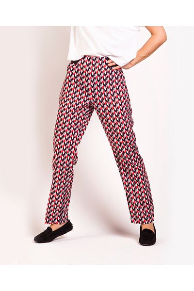 Akel Women's Mix Trousers T8-434 5014A
