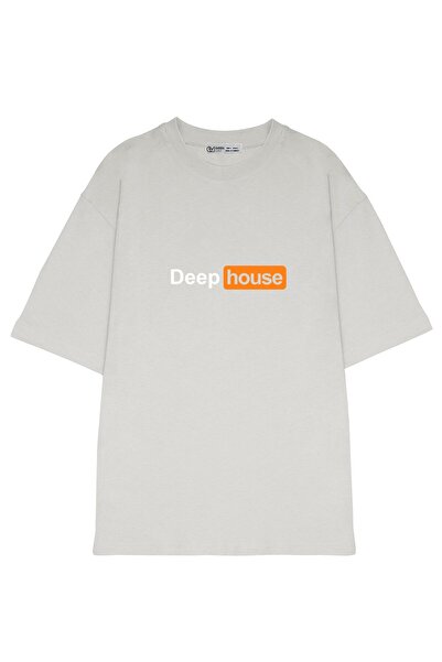 GreenMint للجنسين مقاس كبير موسيقى ديب هاوس DJ Love Hub_OE1128