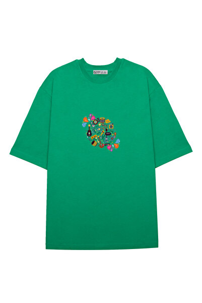 GreenMint مهرجان موسيقى كبير الحجم للجنسين_OE1445