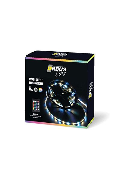 ORBUS RGB+WHITE LED STRIP 5 METERS