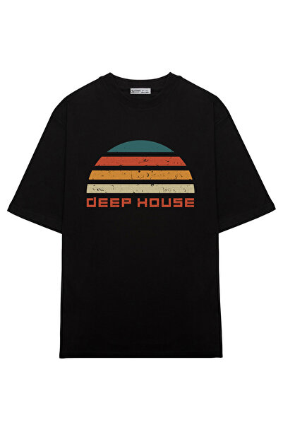 GreenMint موسيقى ديب هاوس للجنسين مقاس كبير DJ Love_OE1131