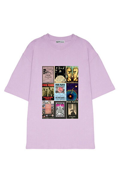 GreenMint فلويد وردي كبير الحجم للجنسين