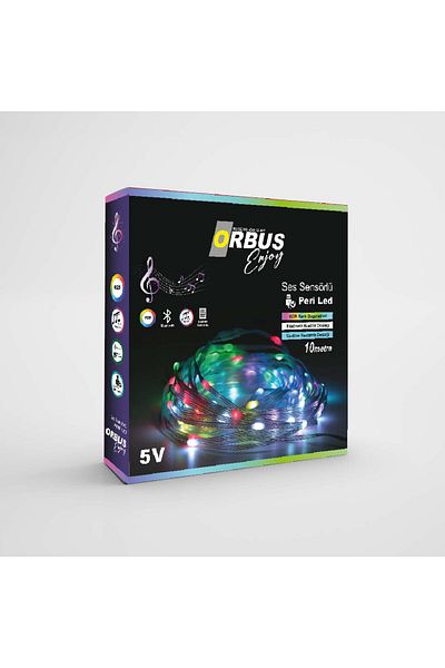 ORBUS Fairy LED with Sound Sensor 10 Meters