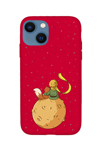 KaffCase حافظة هاتف آيفون 13 ليتل برينس من السيليكون الفاخر