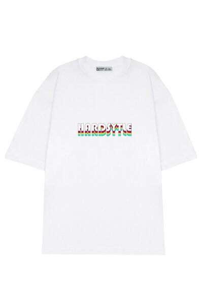 GreenMint مهرجان موسيقى Edm هارد ستايل كبير الحجم للجنسين_OE1241