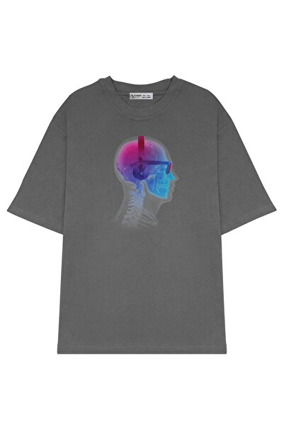 GreenMint مروحة موسيقى إلكترونية كبيرة الحجم للجنسين_OE1161