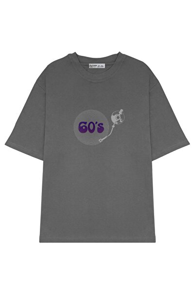 GreenMint للجنسين مقاس كبير 60_s Music_OE1004