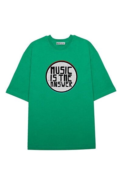 GreenMint موسيقى كبيرة الحجم للجنسين هي الإجابة_OE1521