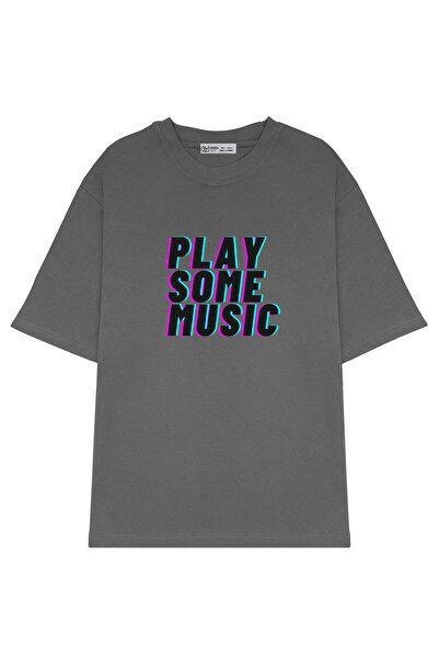 GreenMint للجنسين مقاس كبير لعب بعض الموسيقى_OE1723