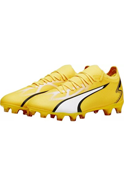 Puma ULTRA MATCH FG/AG BLACK Men's Football Shoes