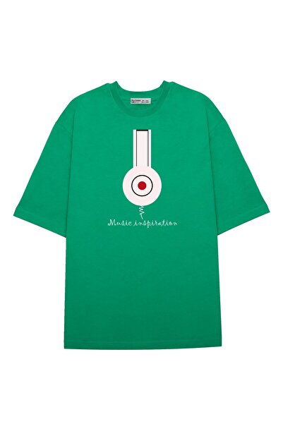 GreenMint إلهام موسيقى كبير الحجم للجنسين_OE1478