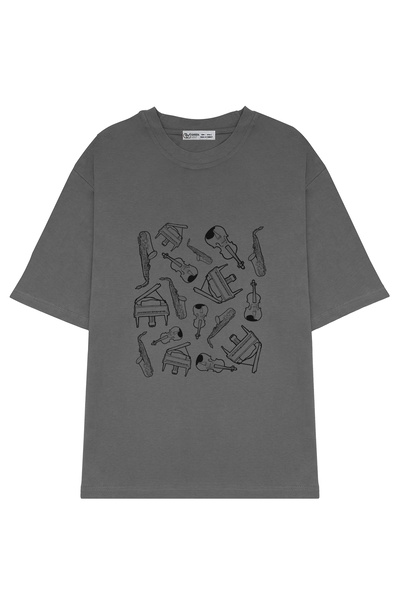 GreenMint تصميم موسيقى كبير الحجم للجنسين_OE1528