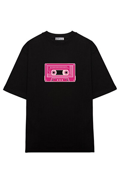 GreenMint شريط موسيقى ديسكو أرجواني كبير الحجم للجنسين_EM2363-gigapixel-stand...