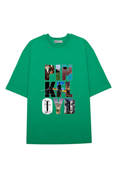 GreenMint فلويد وردي كبير الحجم للجنسين