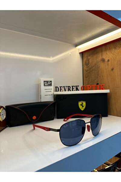 Ray-Ban SUNGLASSES RAYBAN FERRARI RB3659M F03780 57