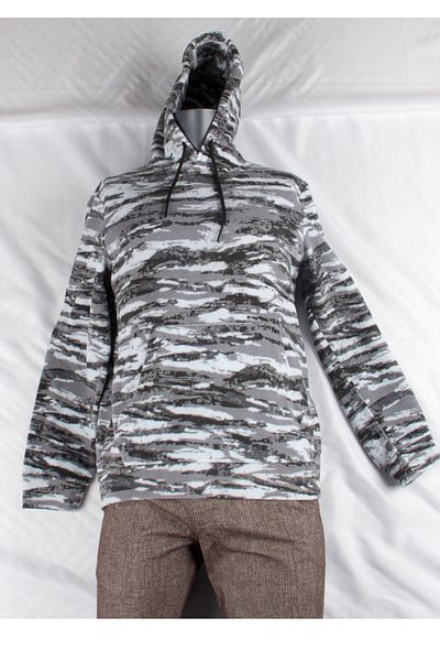 Cazador Polar Sweat Gray Daily 5064