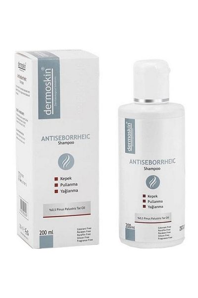 Dermoskin 200ml Antiseborrheic Shampoo