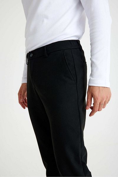 Just Like You Men's Jogger Pants - Black, Regular Fit