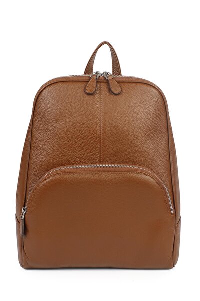 Ysmn Γυναικείο σακίδιο πλάτης από γνήσιο δέρμα YC041581DDZ