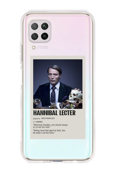 Magic Ring حافظة هاتف شفافة بنمط ملصق بسيط متوافقة مع هاتف Huawei P40 Lite