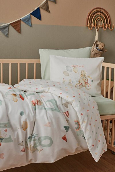Karaca Home Nice Day Baby Bedding Set