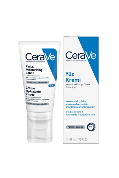 CeraVe Nemlendirici Yüz Kremi 52 ml