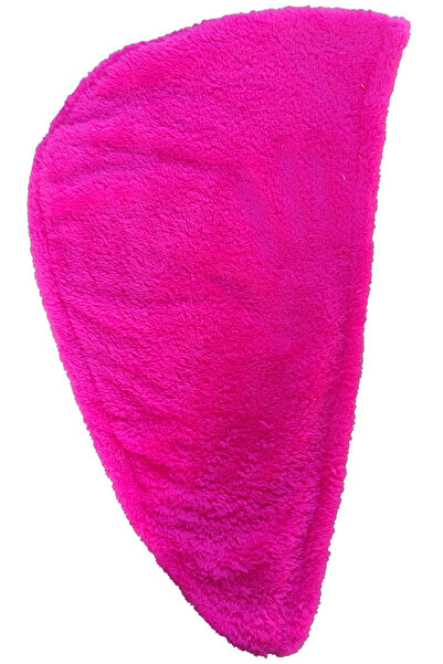 MaxClean Welsoft Розкішний рушник для волосся (ВБИРАЄ В 10 РАЗІВ БІЛЬШЕ ВОДИ) Фуксія