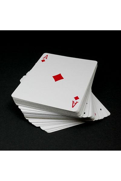 RedroX Hungary A-30.Hamur Pişti Batak 52 Cards Coffee Shop Playing Cards for Game Variants 6 Pieces