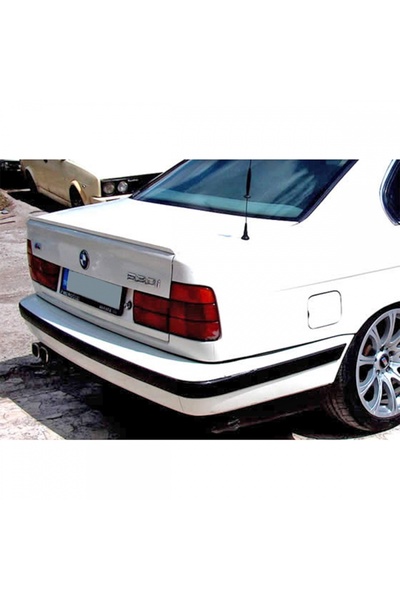 EDEBALI BMW E34 1987-1995 SPOİLER-FİBER-ASTARLI-BOYASIZ