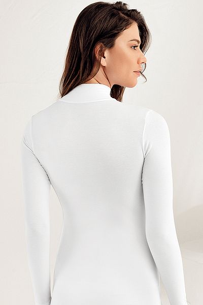 Şahinler Lycra Long Sleeve Half Collar Body MB1036