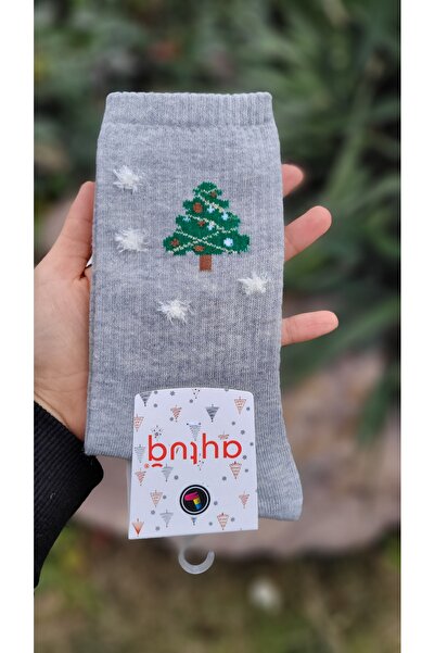 FRESCO SCARFS Бавовняні 4-парні шкарпетки з новорічним дизайном, унісекс