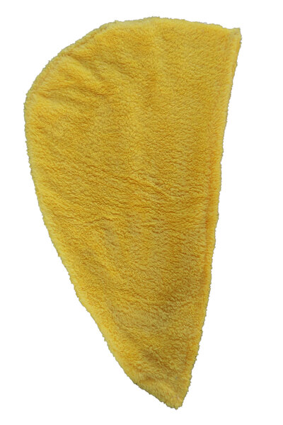 MaxClean Welsoft Розкішний рушник для волосся (ВБИРАЄ В 10 РАЗІВ БІЛЬШЕ ВОДИ) Жовтий колір