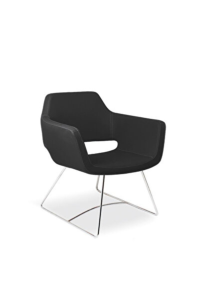 RiseOfis Zidane Misafir Bekleme Koltuğu Transmisyon Tel Ayaklı